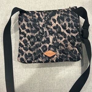 MZ Wallace leopard crossbody
